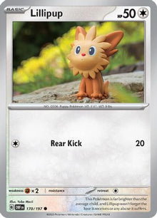 Lillipup - SV03: Obsidian Flames #170