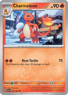 Charmeleon - SV03: Obsidian Flames #027
