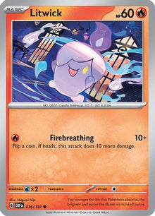 Litwick - SV03: Obsidian Flames #036