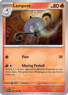 Lampent - SV03: Obsidian Flames #037