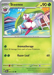 Steenee - SV03: Obsidian Flames #017