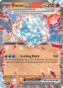 Eiscue ex - SV03: Obsidian Flames #042