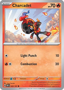 Charcadet - SV03: Obsidian Flames #043