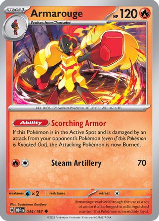 Armarouge - SV03: Obsidian Flames #044