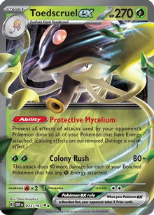 Toedscruel ex - SV03: Obsidian Flames #022