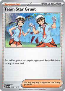 Team Star Grunt - SV03: Obsidian Flames #195