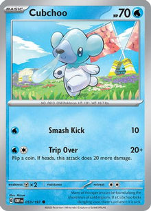 Cubchoo - SV03: Obsidian Flames #053