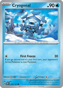 Cryogonal - SV03: Obsidian Flames #055