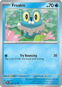 Froakie - SV03: Obsidian Flames #056