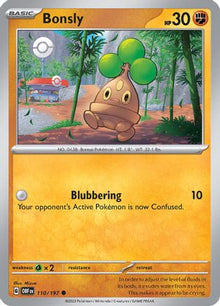 Bonsly - SV03: Obsidian Flames #110