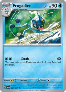Frogadier - SV03: Obsidian Flames #057