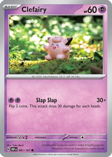 Clefairy - SV03: Obsidian Flames #081
