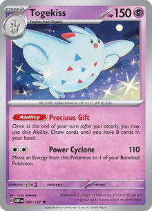 Togekiss - SV03: Obsidian Flames #085