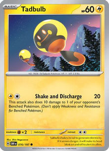 Tadbulb 076/197 - SV03: Obsidian Flames #076