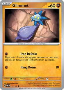 Glimmet - 121/197 - SV03: Obsidian Flames #121
