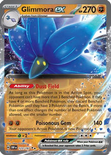Glimmora ex - SV03: Obsidian Flames #123