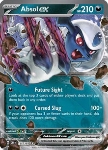 Absol ex - 135/197 - SV03: Obsidian Flames #135
