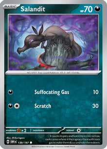 Salandit - SV03: Obsidian Flames #139