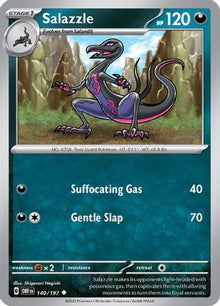 Salazzle - SV03: Obsidian Flames #140