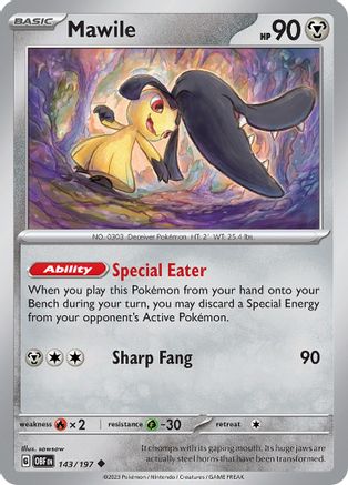 Mawile - 143/197 - SV03: Obsidian Flames #143
