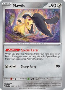 Mawile - 143/197 - SV03: Obsidian Flames #143