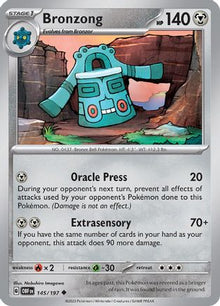 Bronzong - SV03: Obsidian Flames #145