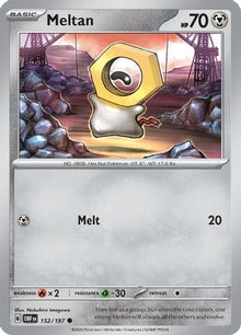 Meltan - SV03: Obsidian Flames #152