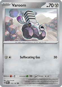 Varoom - 155/197 - SV03: Obsidian Flames #155