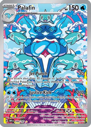 Palafin - 200/197 - SV03: Obsidian Flames #200