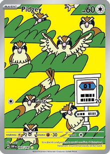 Pidgey - 207/197 - SV03: Obsidian Flames #207