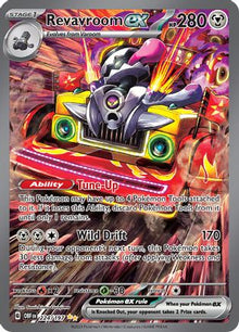 Revavroom ex - 224/197 - SV03: Obsidian Flames #224