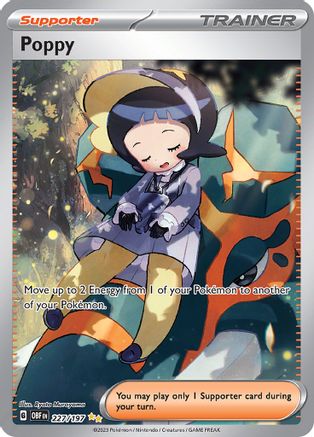Poppy - 227/197 - SV03: Obsidian Flames #227