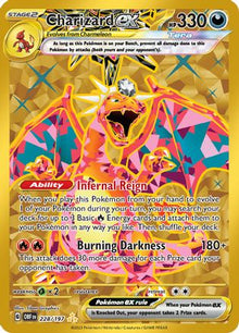 Charizard ex - 228/197 - SV03: Obsidian Flames #228