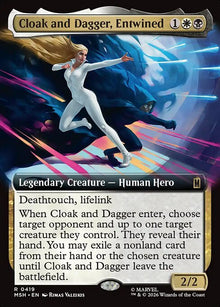 Cloak and Dagger, Entwined - Marvel Super Heroes #419