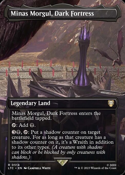 Minas Morgul, Dark Fortress — LTC — 514