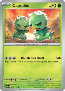 Capsakid - 024/197 - SV03: Obsidian Flames #024