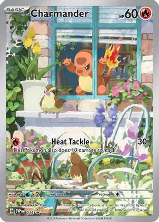 Charmander - 044 - SV: Scarlet & Violet Promo Cards #044