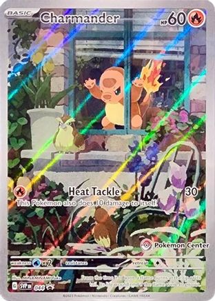 Charmander - 044 (Pokemon Center Exclusive) - SV: Scarlet & Violet Promo Cards #044