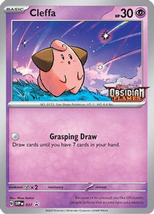 Cleffa - 037 (Prerelease) - SV: Scarlet & Violet Promo Cards #037
