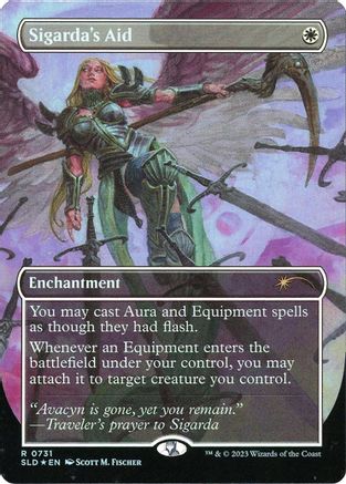 Sigarda's Aid - Secret Lair Drop Series #731