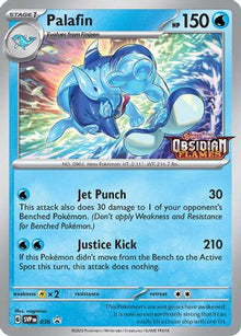 Palafin - 036 (Prerelease) - SV: Scarlet & Violet Promo Cards #036