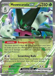 Meowscarada ex - 033 - SV: Scarlet & Violet Promo Cards #033