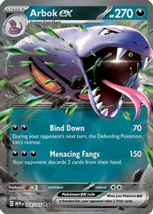 Arbok ex - 024/165 - SV: Scarlet & Violet 151 #024