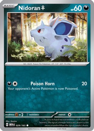 Nidoran F - SV: Scarlet & Violet 151 #029