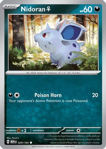 Nidoran F - SV: Scarlet & Violet 151 #029