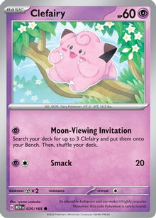 Clefairy - SV: Scarlet & Violet 151 #035