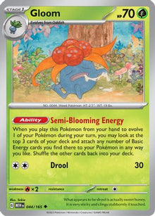 Gloom - SV: Scarlet & Violet 151 #044