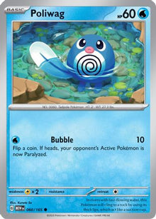 Poliwag - SV: Scarlet & Violet 151 #060