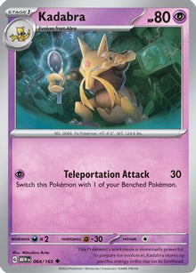 Kadabra - SV: Scarlet & Violet 151 #064