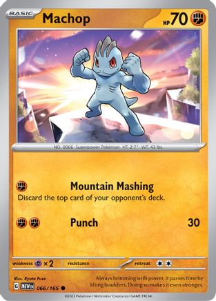 Machop - SV: Scarlet & Violet 151 #066